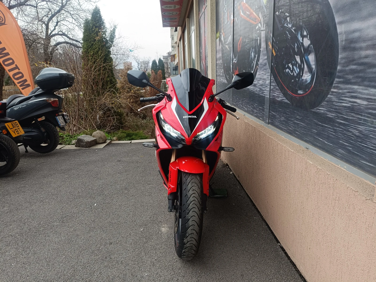 Honda Cbr 650F ABS LED A2, снимка 5 - Мотоциклети и мототехника - 53949405