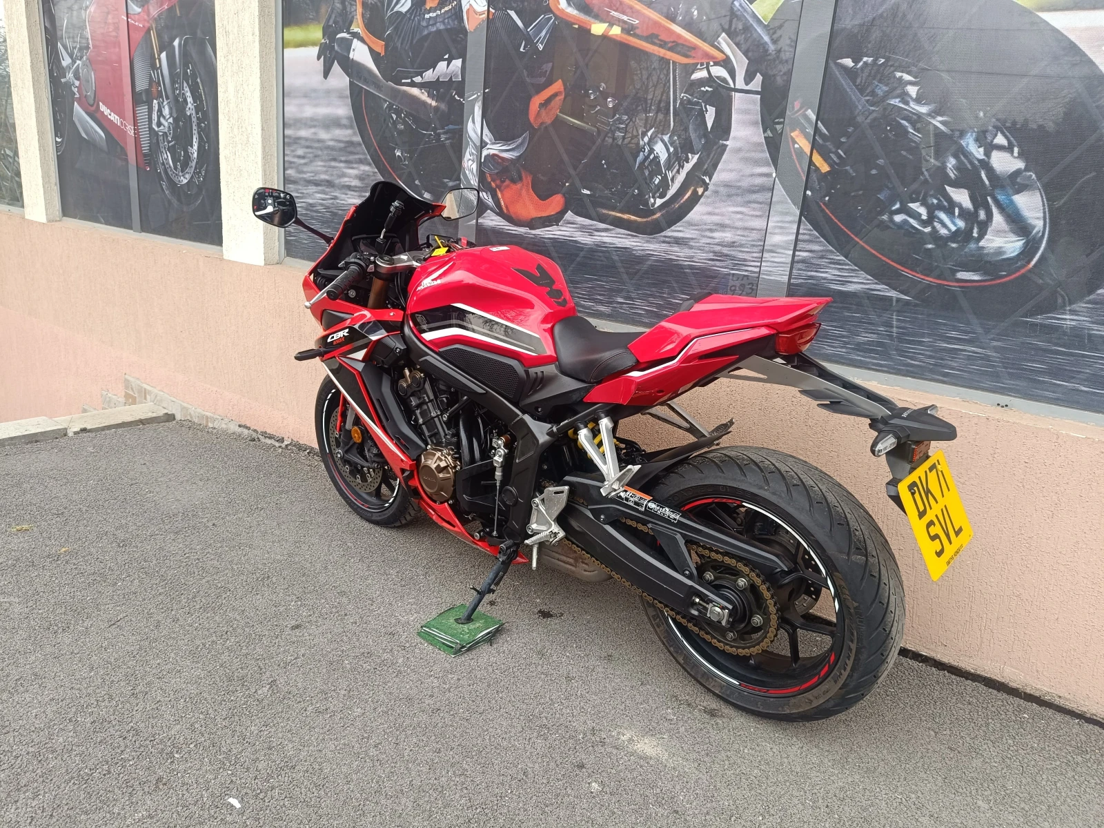 Honda Cbr 650F ABS LED A2, снимка 11 - Мотоциклети и мототехника - 53949405