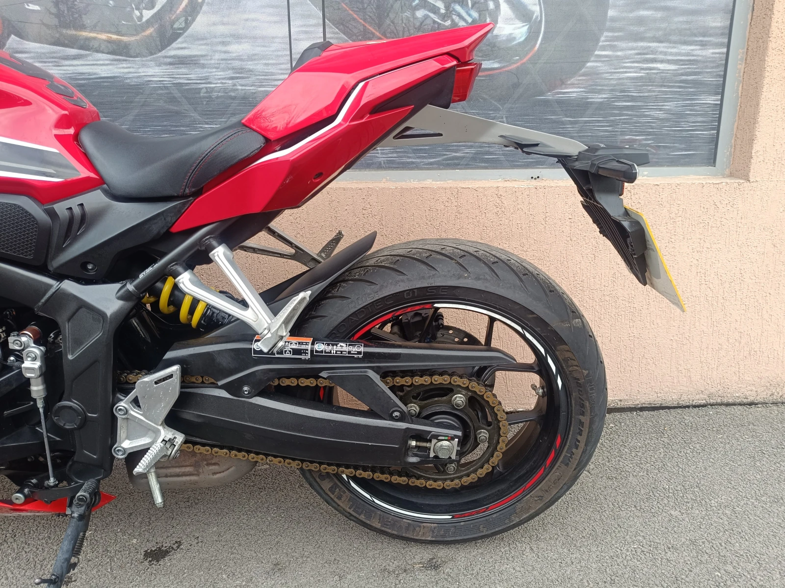 Honda Cbr 650F ABS LED A2, снимка 14 - Мотоциклети и мототехника - 53949405