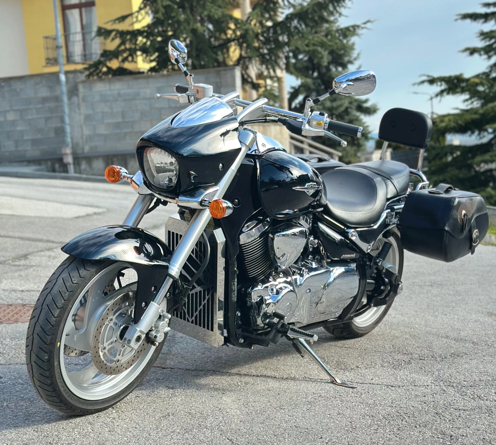 Suzuki Intruder VZ 1500 Швейцария 18 хил. км.
