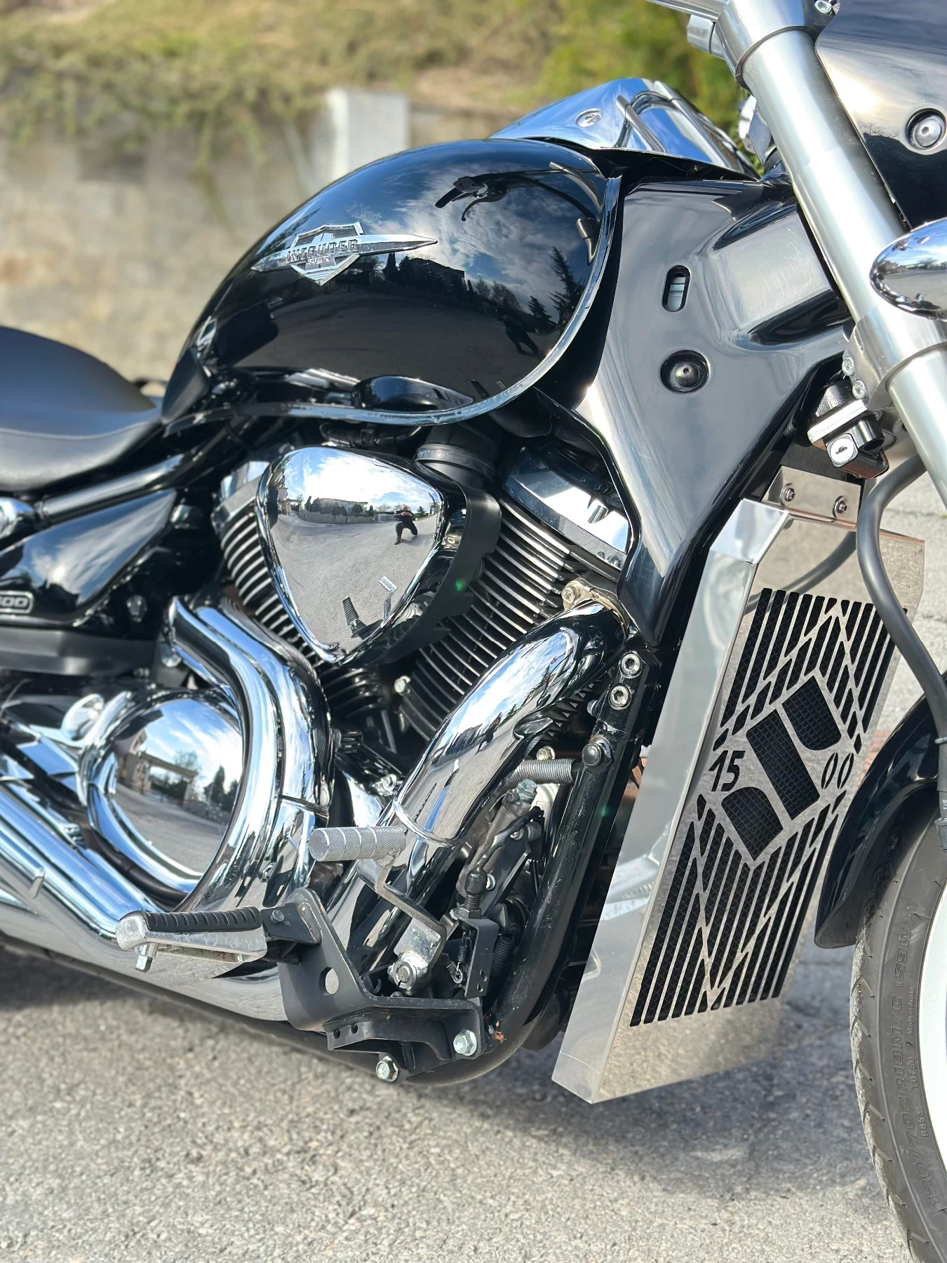 Suzuki Intruder VZ 1500 Швейцария 18 хил. км., снимка 11 - Мотоциклети и мототехника - 54150930