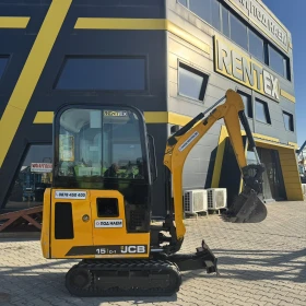 Багер JCB 15C-1, снимка 1