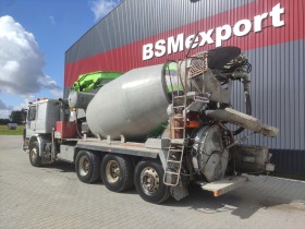 Бетон миксер Scania 113, снимка 4 - Индустриална техника - 42967573