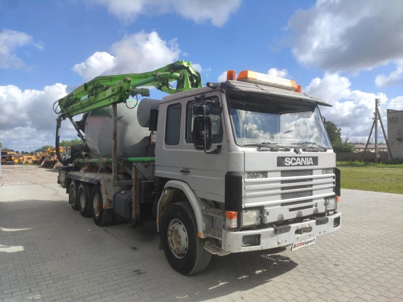 Бетон миксер Scania 113, снимка 1 - Индустриална техника - 42967573