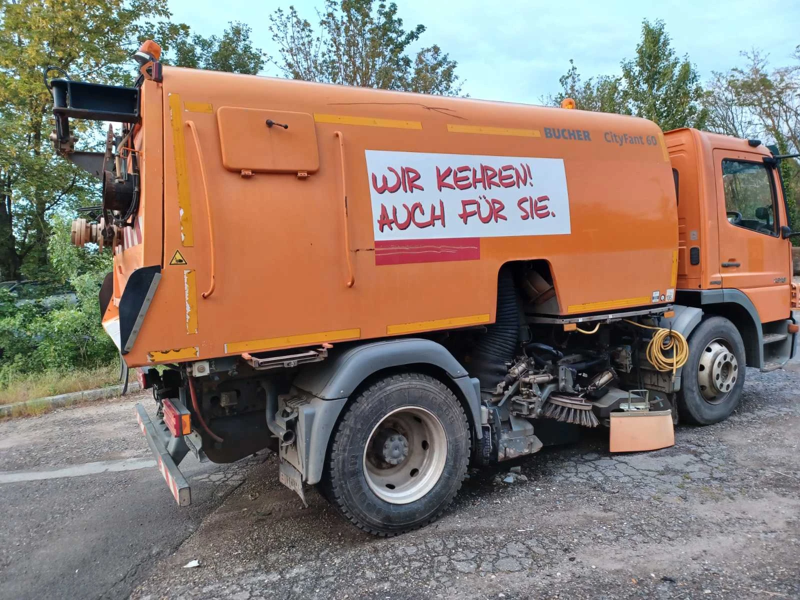 Други специализирани машини Mercedes Benz 13/18 - изображение 5