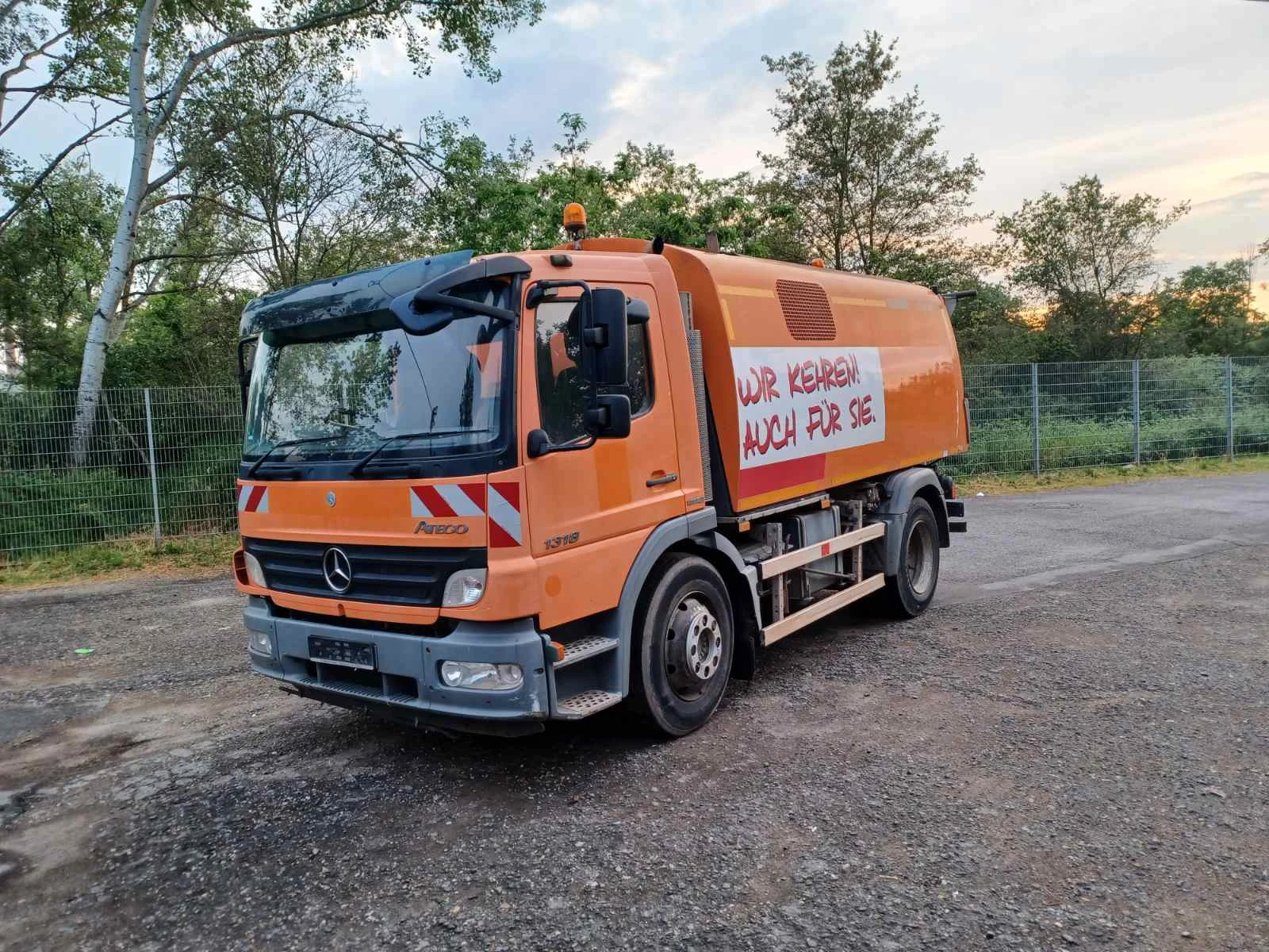Други специализирани машини Mercedes Benz 13/18 - изображение 8