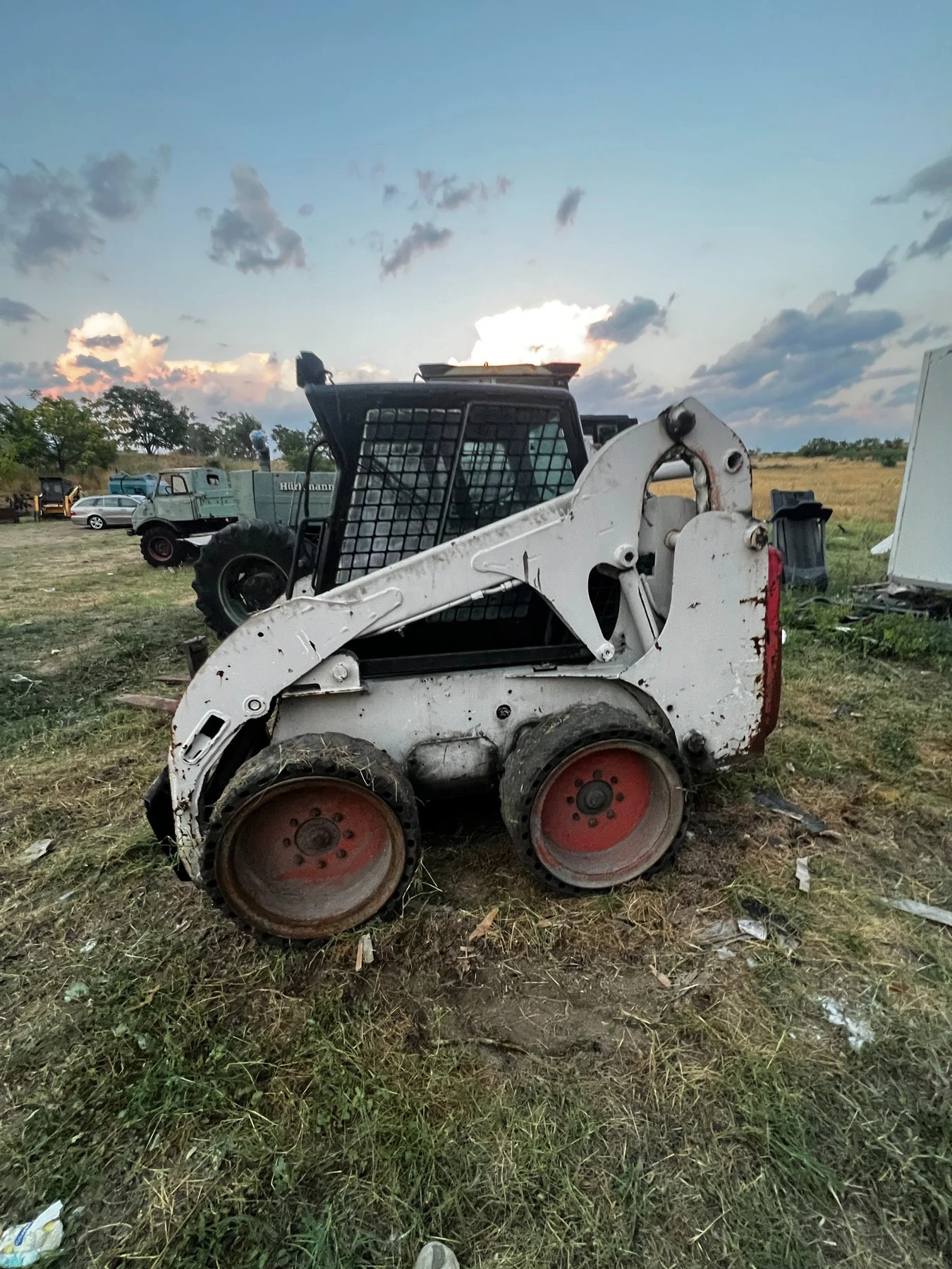 Мини челни товарачи Bobcat 773, снимка 11 - Индустриална техника - 55334086