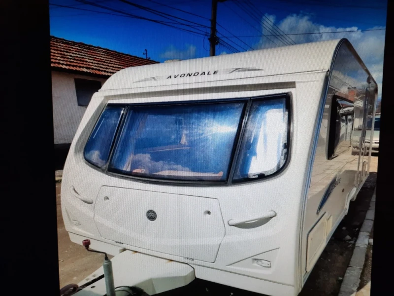 Каравана Avondale Argente, снимка 2 - Каравани и кемпери - 50518821
