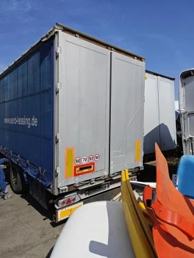 Полуремарке Koegel SN24, 2007г. НА ЧАСТИ, снимка 7