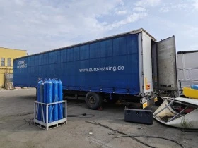 Полуремарке Koegel SN24, 2007г. НА ЧАСТИ, снимка 1