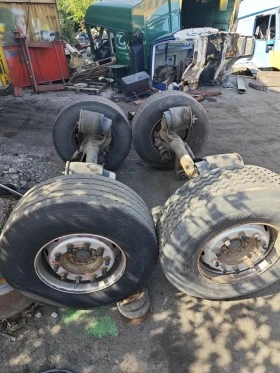 Полуремарке Koegel SN24, 2007г. НА ЧАСТИ, снимка 5