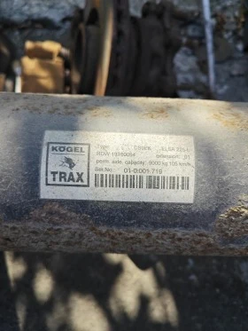 Полуремарке Koegel SN24, 2007г. НА ЧАСТИ, снимка 4