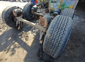 Полуремарке Koegel SN24, 2007г. НА ЧАСТИ, снимка 2