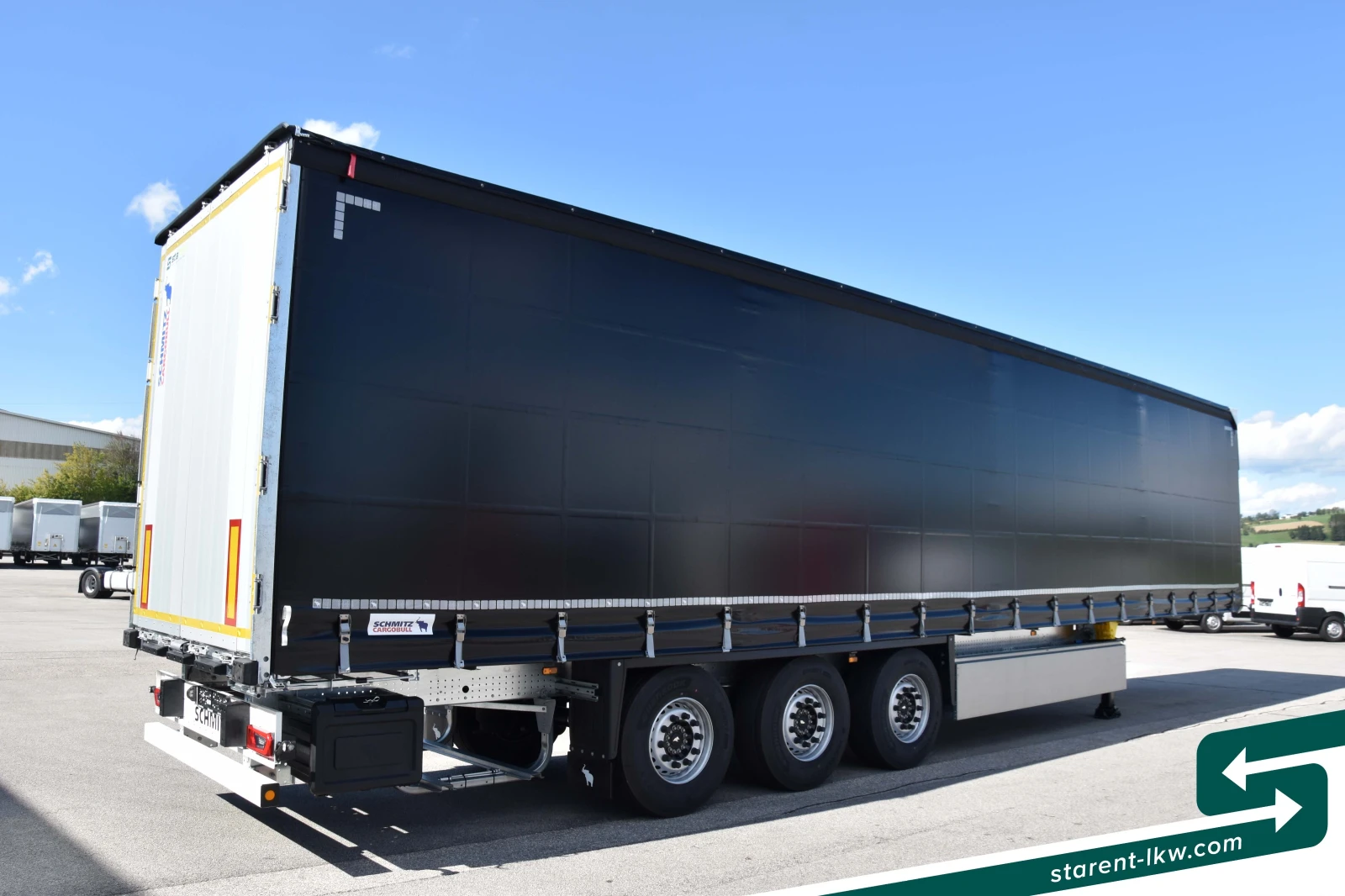 Полуремарке Schmitz TR26253, снимка 3 - Ремаркета - 55895215
