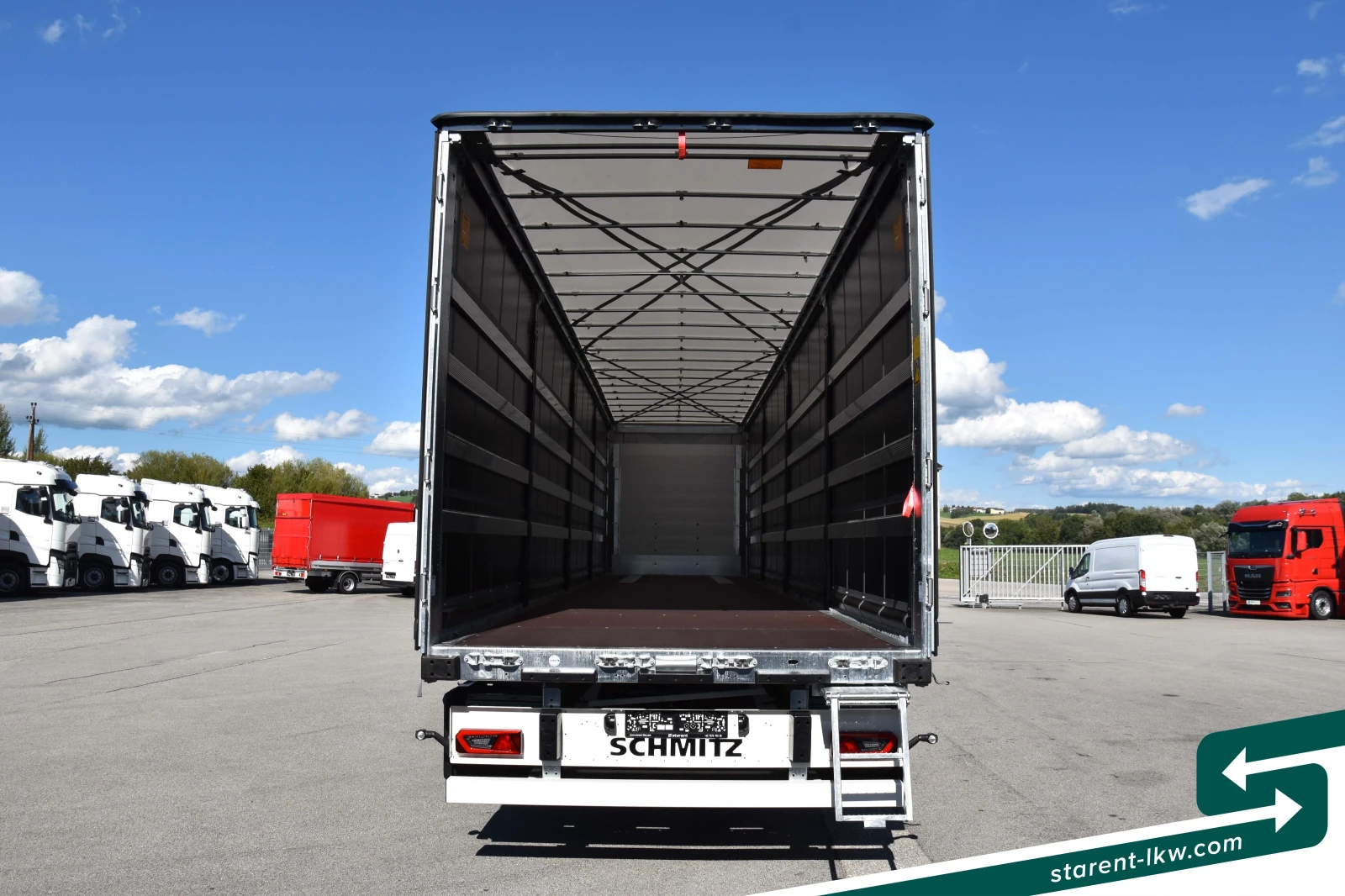 Полуремарке Schmitz TR26253, снимка 6 - Ремаркета - 55895215