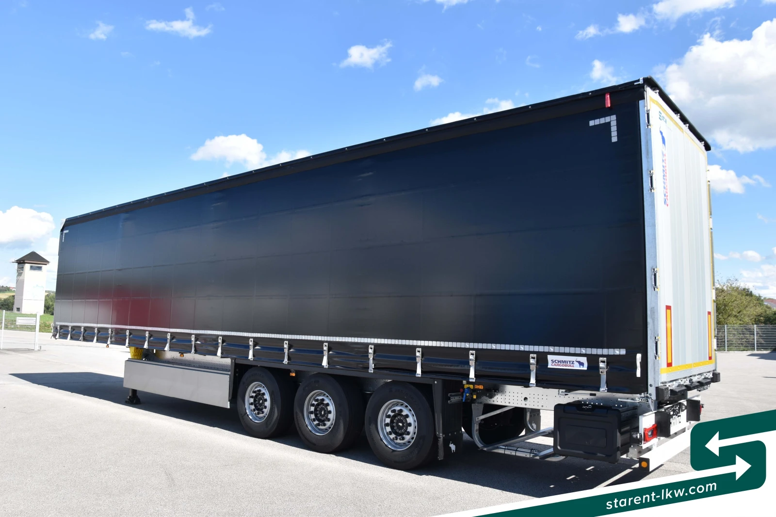 Полуремарке Schmitz TR26253, снимка 4 - Ремаркета - 55895215