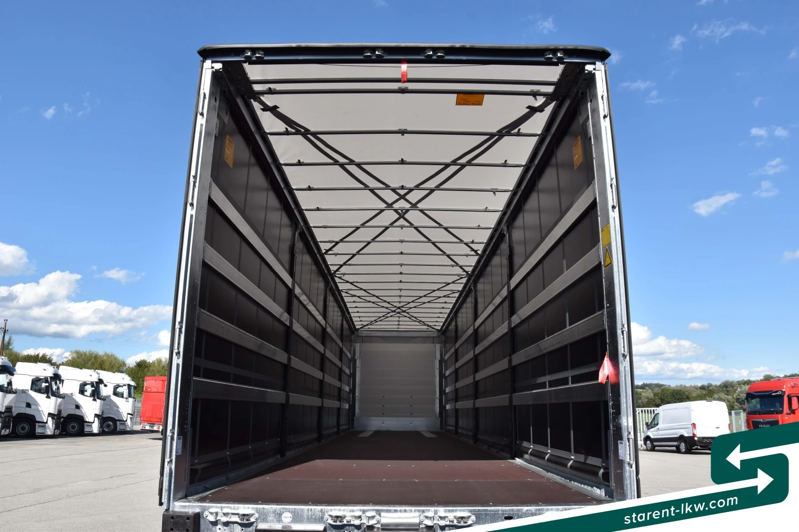 Полуремарке Schmitz TR26253, снимка 7 - Ремаркета - 55895215