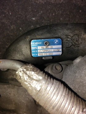 Турбокомпресор за БМВ Х5,Х6-3,0 или 3,5Д, снимка 2