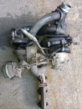 Турбокомпресор за БМВ Х5,Х6-3,0 или 3,5Д, снимка 1