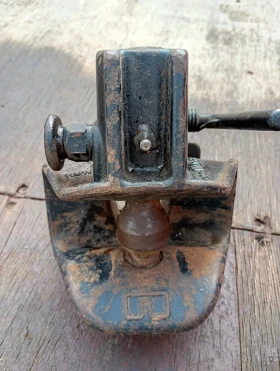 Продавам теглич 7,5 т за бус камион или трактор, снимка 1