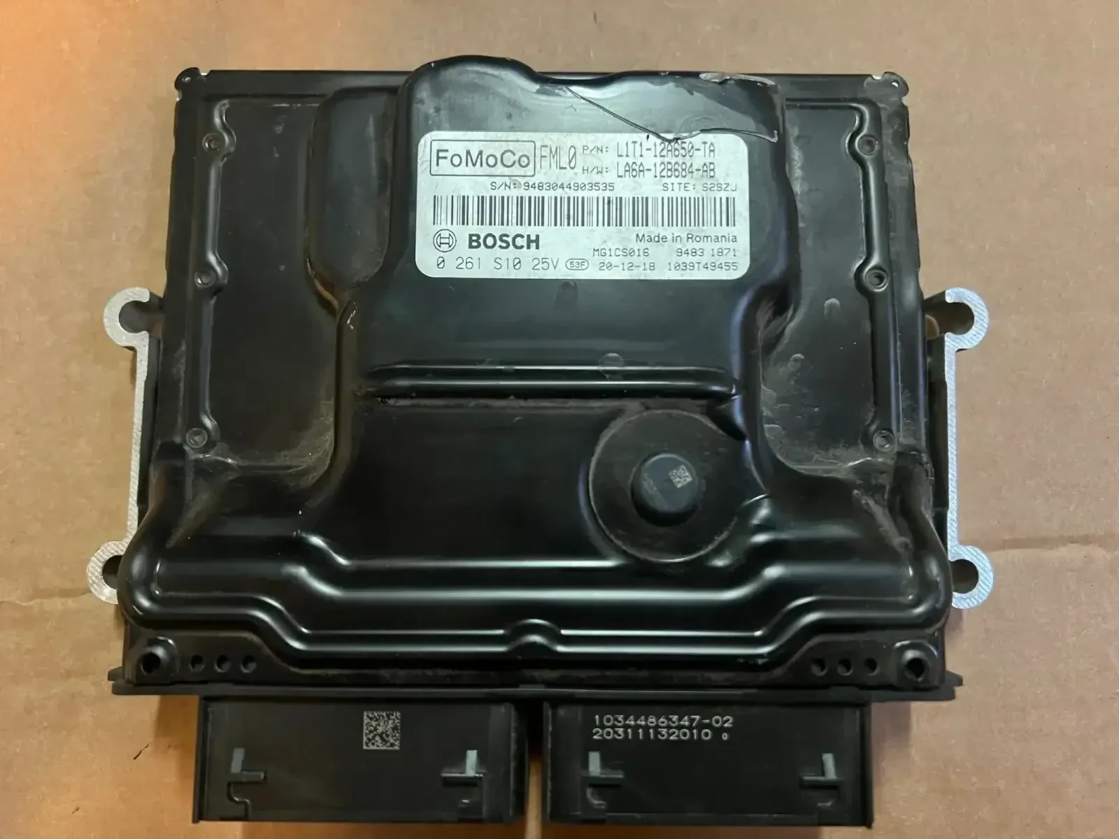 0261S1025V FORD PUMA 1.0ECO BOOST �������� �������� L1T1-12A650-TA LA6A-12B684-AB  0 261 S10 25V | Mobile.bg � ����������� 1