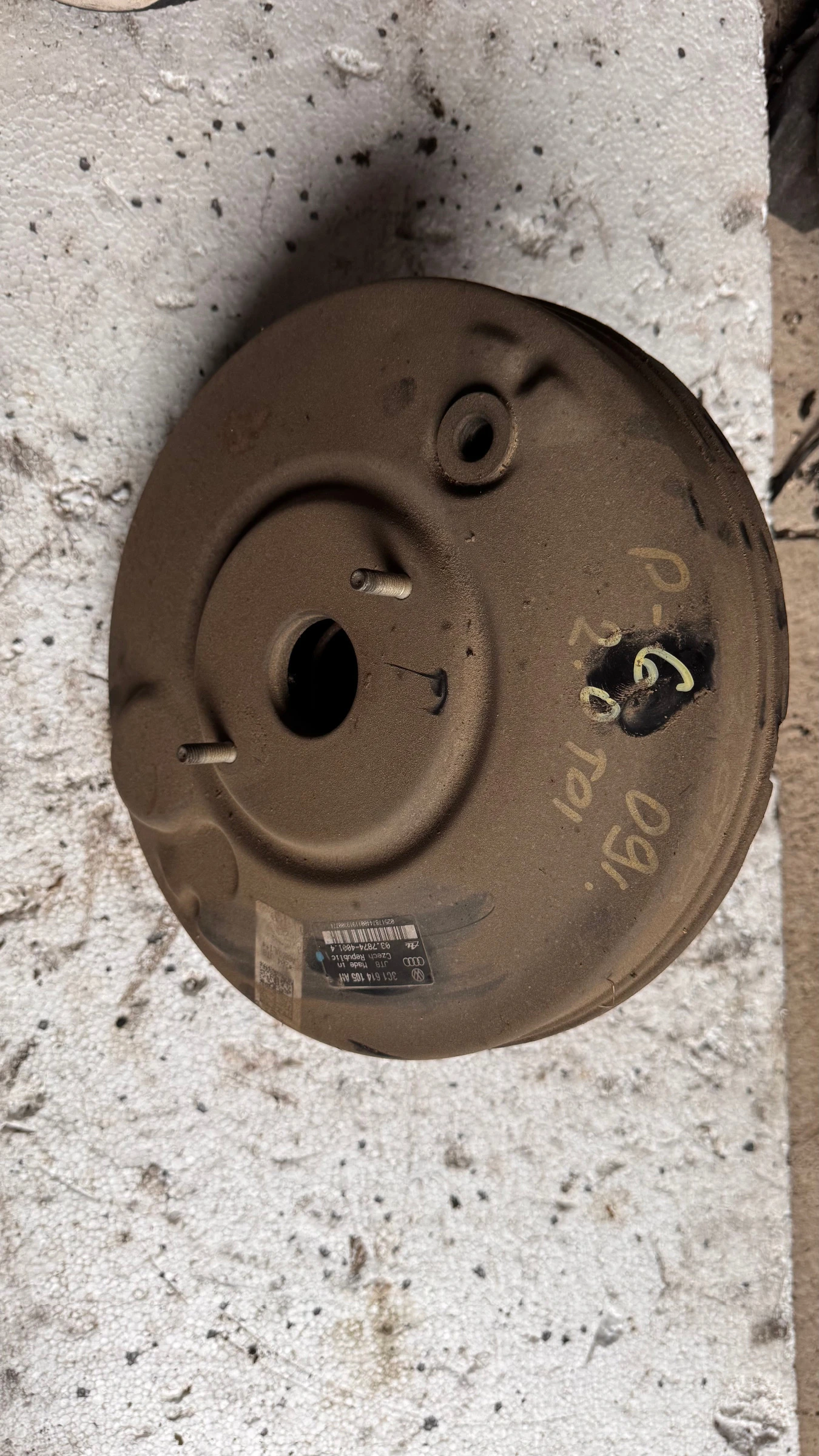   /    VW Passat 2009 - 3C1614105AH / 03.7874-4001.4 | Mobile.bg   1