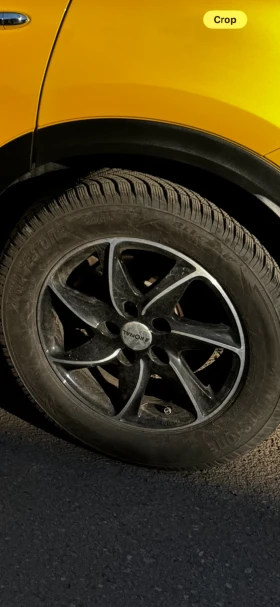 Гуми с джанти Bridgestone 215/55R16, снимка 2