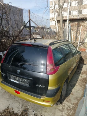 Peugeot 206 SW, снимка 2