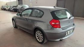 BMW 120 АВТОМАТ/ПОДГРЕВ/ПАРКТРОНИК/МУЛТИ/200 хил.км, снимка 4