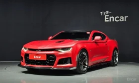 Chevrolet Camaro SS* 6.2* V8* ОБДУХВАНЕ* ЕДИН* СОБСТВЕНИК* , снимка 1