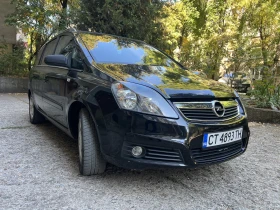 Opel Zafira 140к.с. * 7места * ОБСЛУЖЕНА