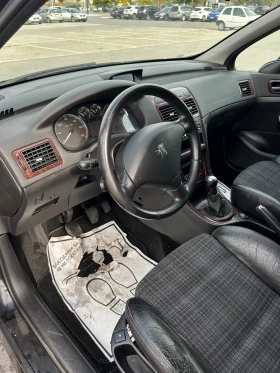 Peugeot 307 1.6HDI 109кс, снимка 9
