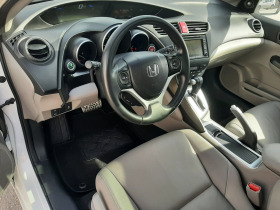 Honda Civic 1.8i-VTEC AUTOMATIC PANORAMA КОЖА, снимка 7