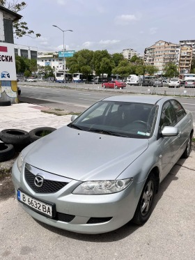 Mazda 6 2.0 АГУ, снимка 1 - Автомобили и джипове - 45434660