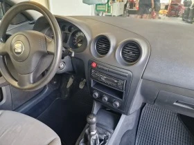 Seat Ibiza 1.2 КЛИМАТИК РЕАЛНИ КИЛОМЕТРИ - [9] 