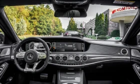 Mercedes-Benz S 350 d* 4MATIC* LONG* AMG* 3XTV* PANO* HEAD UP* CARBON* | Mobile.bg    13