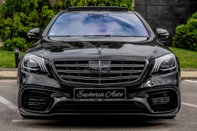 Mercedes-Benz S 350 d* 4MATIC* LONG* AMG* 3XTV* PANO* HEAD UP* CARBON* | Mobile.bg    8