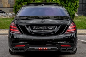 Mercedes-Benz S 350 d* 4MATIC* LONG* AMG* 3XTV* PANO* HEAD UP* CARBON*, снимка 4