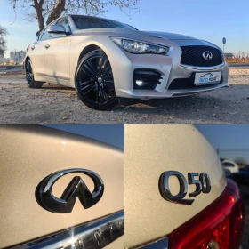 Infiniti Q50 2.2 170 К.С. АВТОМАТ!КОЖА!НАВИ!, снимка 17