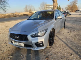 Infiniti Q50 2.2 170 К.С. АВТОМАТ!КОЖА!НАВИ!, снимка 3