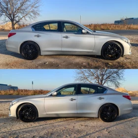 Infiniti Q50 2.2 170 К.С. АВТОМАТ!КОЖА!НАВИ!, снимка 4