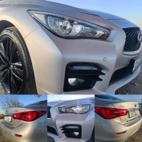 Infiniti Q50 2.2 170 К.С. АВТОМАТ!КОЖА!НАВИ!, снимка 16