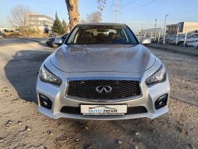 Infiniti Q50 2.2 170 К.С. АВТОМАТ!КОЖА!НАВИ!, снимка 2