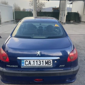 Peugeot 206 1.4, снимка 5