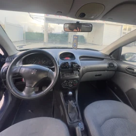 Peugeot 206 1.4, снимка 7