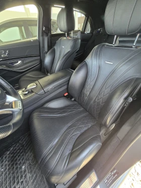 Обява за продажба на Mercedes-Benz S 63 AMG LONG 4MATIC 3X TV Designo ~ 134 500 лв. - изображение 9
