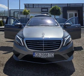 Обява за продажба на Mercedes-Benz S 63 AMG LONG 4MATIC 3X TV Designo ~ 134 500 лв. - изображение 3