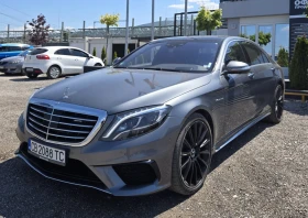 Обява за продажба на Mercedes-Benz S 63 AMG LONG 4MATIC 3X TV Designo ~ 134 500 лв. - изображение 2