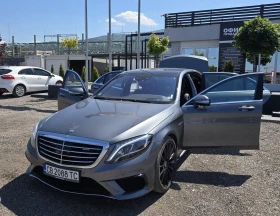 Обява за продажба на Mercedes-Benz S 63 AMG LONG 4MATIC 3X TV Designo ~ 134 500 лв. - изображение 1
