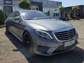 Обява за продажба на Mercedes-Benz S 63 AMG LONG 4MATIC 3X TV Designo ~ 134 500 лв. - изображение 1